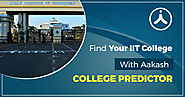 IIT JEE Advanced College Predictor 2020 - Predict IIT College by Score - Aakash Institute