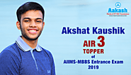 Prepare for upcoming NEET exam with Aakash Institute