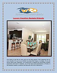 Luxury Vacation Rentals Orlando