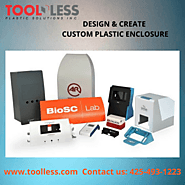 Custom Plastic Enclosure | Plastic Housing | Toolless Plastic Solution
