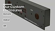 High Quality Custom Design Enclosure - Toolless Plastic Solution