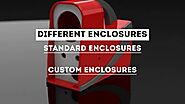 Reputable Custom Enclosure Manufacturer | Toolless Plastic Solution