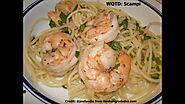 Word of the Day #16 - Today's Word of the Day is Scampi