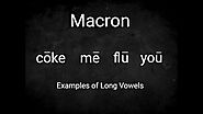Word of the Day #19 - Today's Word of the Day is Macron