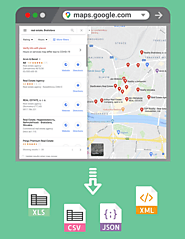 Google maps scraper: Extract business leads, phone numbers, addresses.