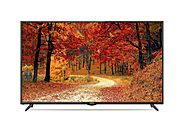 Aiwa 108 cm (43 inches) 4K Ultra HD Smart LED TV AW430US (Black) (2019 Model)