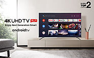 TCL 125.7 cm (50 inches) 4K Ultra HD Smart Certified Android LED TV 50P8E (Black) (2019 Model)