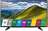 LG 108 cm 43LJ525T Full HD LED TV: Amazon.in: Electronics