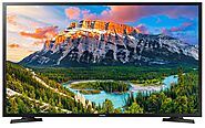 Samsung 108 cm (43 Inches) Series 5 Full HD LED TV UA43N5100AR (Black) (2018 model)