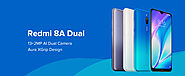 Redmi 8A Dual (Sky White, 2GB RAM, 32GB Storage) – Dual Cameras & 5,000 mAH Battery: Amazon.in: Electronics