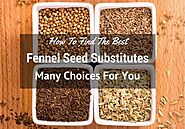 6 Amazing Fennel Seed Substitute Will Make You Surprised