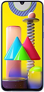 Samsung Galaxy M31 4G 64GB 6GB RAM (GSM only, No CDMA) International Version - No Warranty (Ocean Blue)