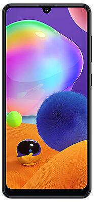 Samsung Galaxy A31 (Prism Crush Black, 6GB RAM, 128GB Storage) with No Cost EMI/Additional Exchange Offers: Amazon.in...