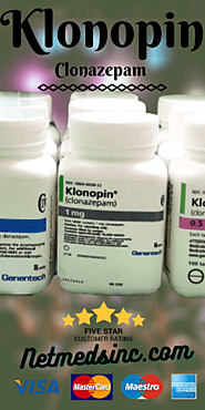 Buy Klonopin Online With no Prescription