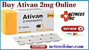 Buy Ativan Online Legally | Ativan For Sale At Cheap Rate