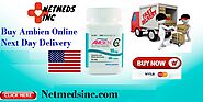What is Ambien | Buy Ambien Online Overnight Delivery | netmedsinc.com