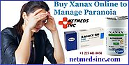 Buy Xanax Online – Netmedsinc