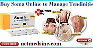 Buy Soma Online to Manage Tendinitis