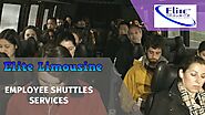 Employee Shuttle Transportation Services | Elite Limousine Inc.