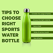 Tips To Choose The Right Sports Water Bottle