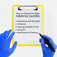 How To Choose The Right Medical Gloves?