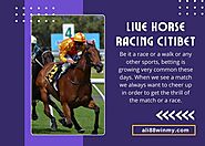 Live Horse Racing Citibet