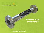 How does static mixer works