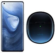Vivo X50 Pro (Alpha Grey, 8GB RAM, 256 GB ROM) + Vivo TWS NEO Earphones (Starry Blue): Amazon.in: Electronics