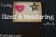 Pre-K Math: Sizes & Measurement - PreKinders