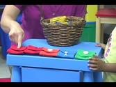 Pre-K Math Lesson: Measuring with Tag Bags