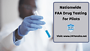 Nationwide FAA Drug Testing for Pilots - wesleysmith85’s diary