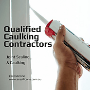 Caulking & Joint Sealing Sydney