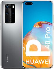 Huawei P40 Pro 8GB 256GB Hybrid Dual-SIM 6.58" Display (Silver Frost): Amazon.in: Electronics