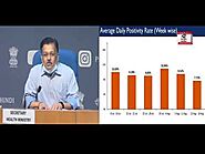 #COVID19 Media Briefing | Recovered cases are 2.93 times the number of Active Cases |