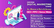 Best Digital Marketing Training Institute in Jodhpur