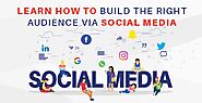 Build Right Audience via Social Media