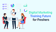 Digital Marketing Training Future for Freshers