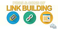 The Pros & Cons of SEO Link Building