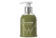 Raw Nature Face Wash, Volcanic Green Clay