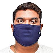 Gubbacci Cotton Unisex Reusable Face Mask | Soft, Lightweight, Breathable And Skin Friendly For Non-irritating skin