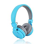 BELLTEQ SH12 Bluetooth Headphone Comes with | High Sound Output | Long Power Backup | Latest Version Bluetooth | Clea...