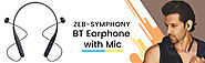 Zebronics Zeb-Symphony Bluetooth Earphone with Voice Assistant: Amazon.in: Electronics