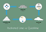 Differences Between Hydrated Lime and Quicklime | Shivam Chemicals Blog