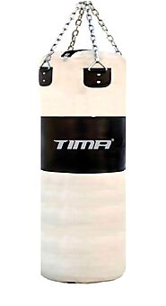 Buy Tima Heavy Duty Punching Bag with Chains Unfilled (48 Inches Long with Chains, (Unfilled) Online at Low Prices in...