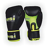 Buy Usi Muay Thai Gloves (12Oz) Online at Low Prices in India - Amazon.in