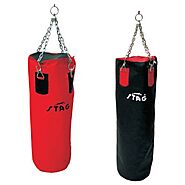 Buy Stag Boxing Punching Bag, 60cm (Black/Red) Online at Low Prices in India - Amazon.in