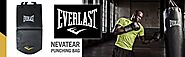 Buy Everlast SH4007WB Nevatear Punching Bag, 13x46-inch (Black) Online at Low Prices in India - Amazon.in