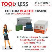 Custom Plastic Enclosure - Toolless Plastic Solution