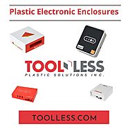 Buy The Plastic Electronic Enclosures From Toolless Plastic Solution