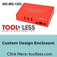 Toolless Plastic Solution | Custom Design Enclosure | Best Features